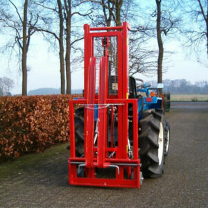 Hydraulische stapelaar 1.000 kg demonstratie model