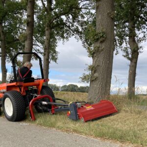 Demonstratie Majar RBML115AC klepelmaaier
