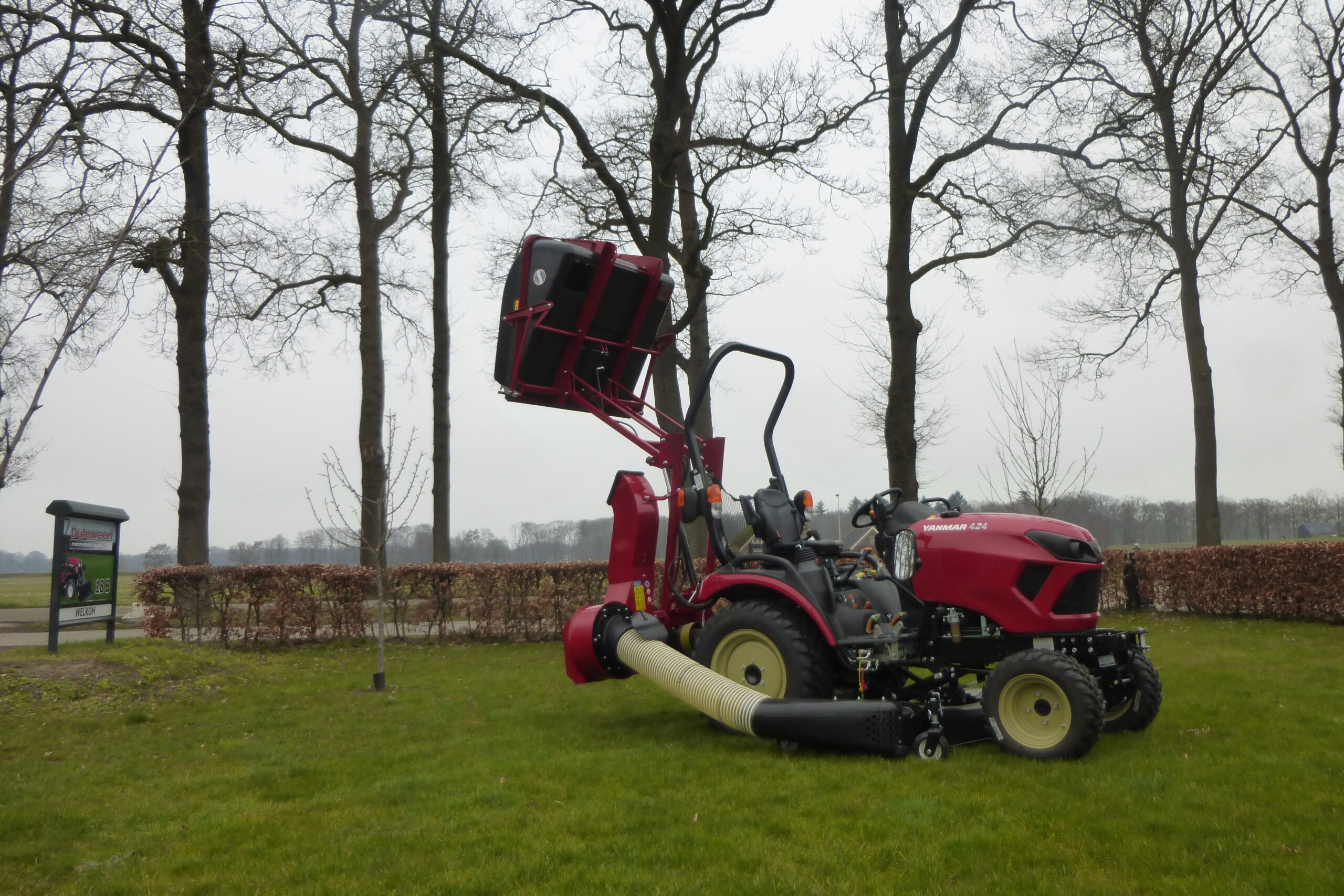 Morgnieux grasopvangsysteem hoogkiepuitvoering - Image 4