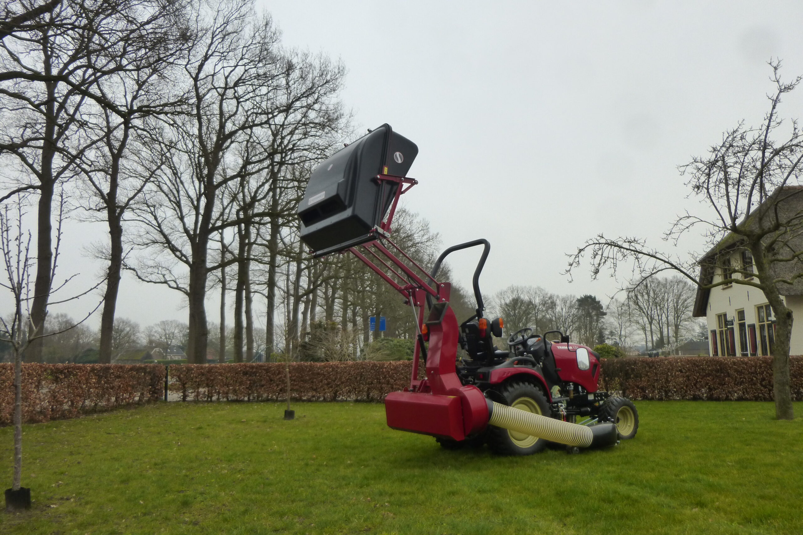 Morgnieux grasopvangsysteem hoogkiepuitvoering - Image 5