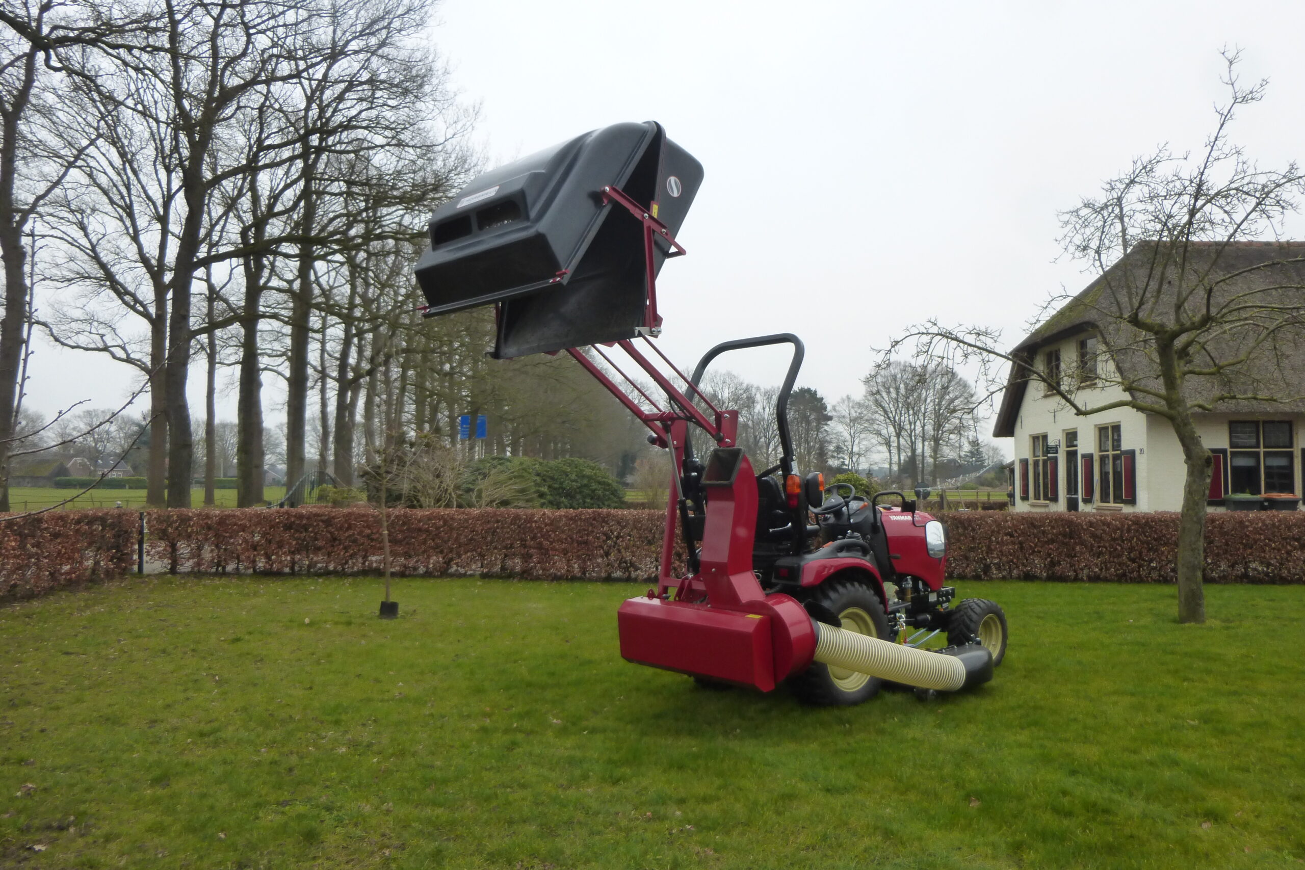 Morgnieux grasopvangsysteem hoogkiepuitvoering - Image 7