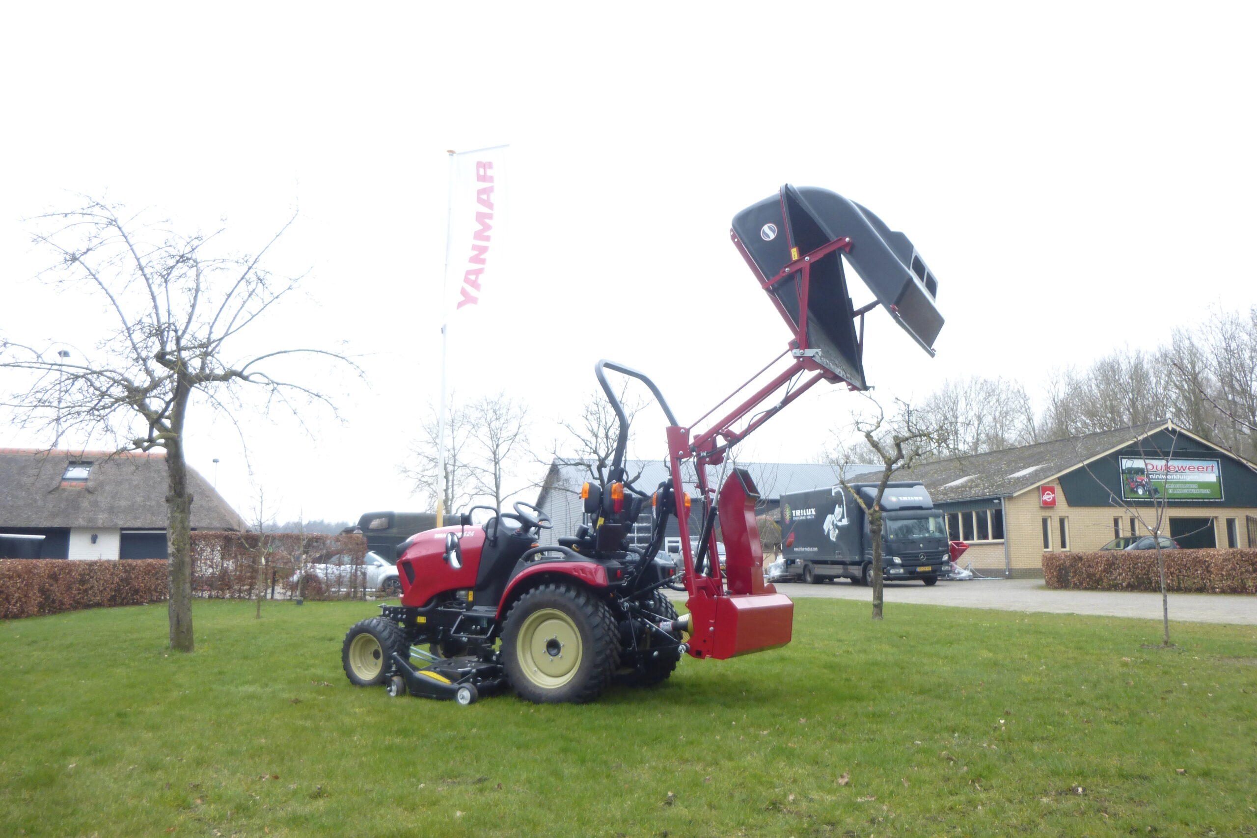 Morgnieux grasopvangsysteem hoogkiepuitvoering - Image 10