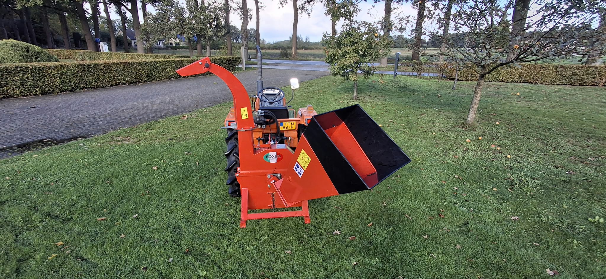 Boxer BX42 hakselaar