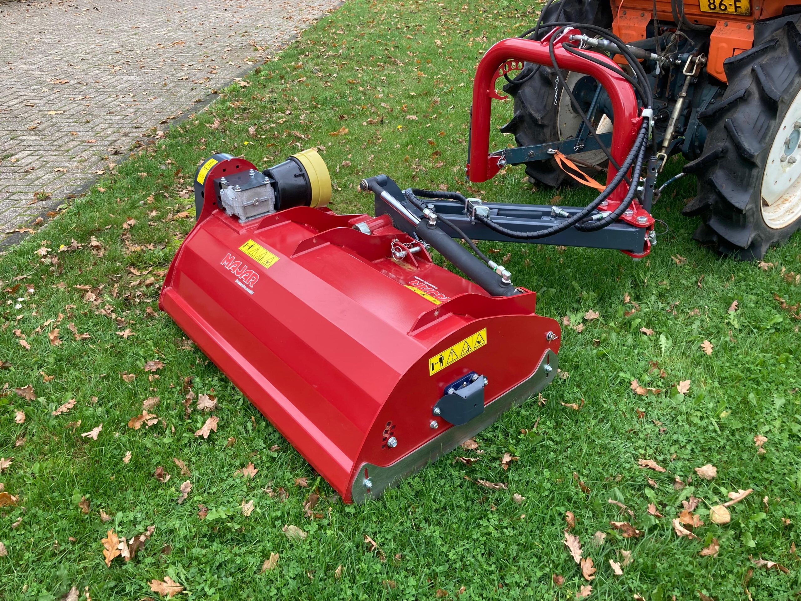 Demonstratie Majar RBML115AC klepelmaaier - Image 4