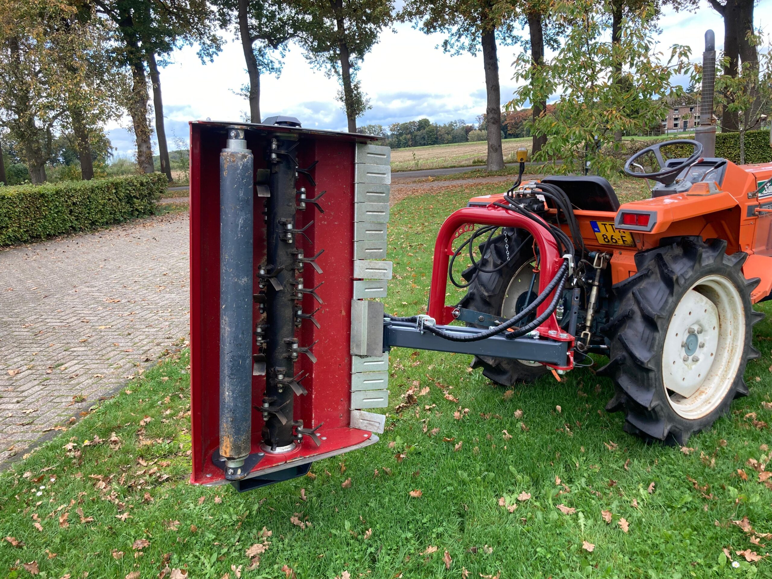 Demonstratie Majar RBML115AC klepelmaaier - Image 6