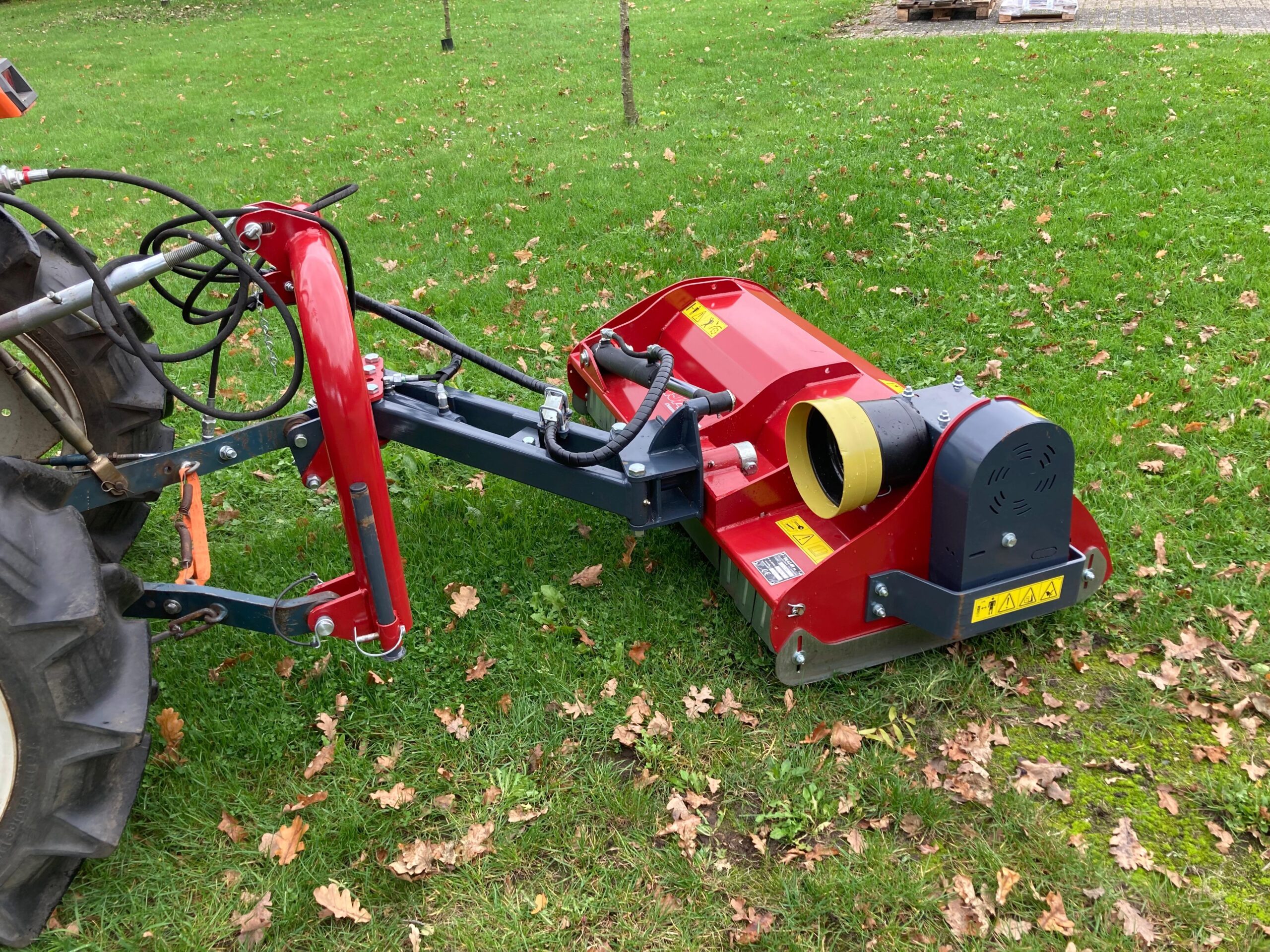 Demonstratie Majar RBML115AC klepelmaaier - Image 2