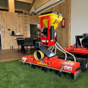 Showroomopruiming Muratori ME1-150 met opgebouwde APV bak