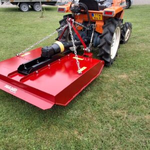 Demonstratie Majar GC 120 weidebloter