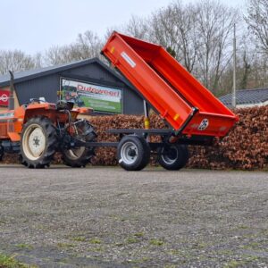 Demonstratie RL1000H hydraulische kieper