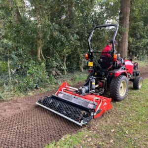 Demonstratie Muratori MZ5SX-145 profi overtopfrees