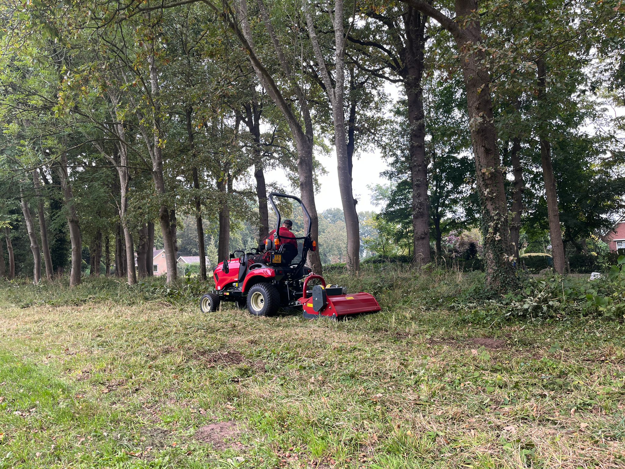 Demonstratie Majar RBML 130 DG 30 sideshift klepelmaaier - Image 7