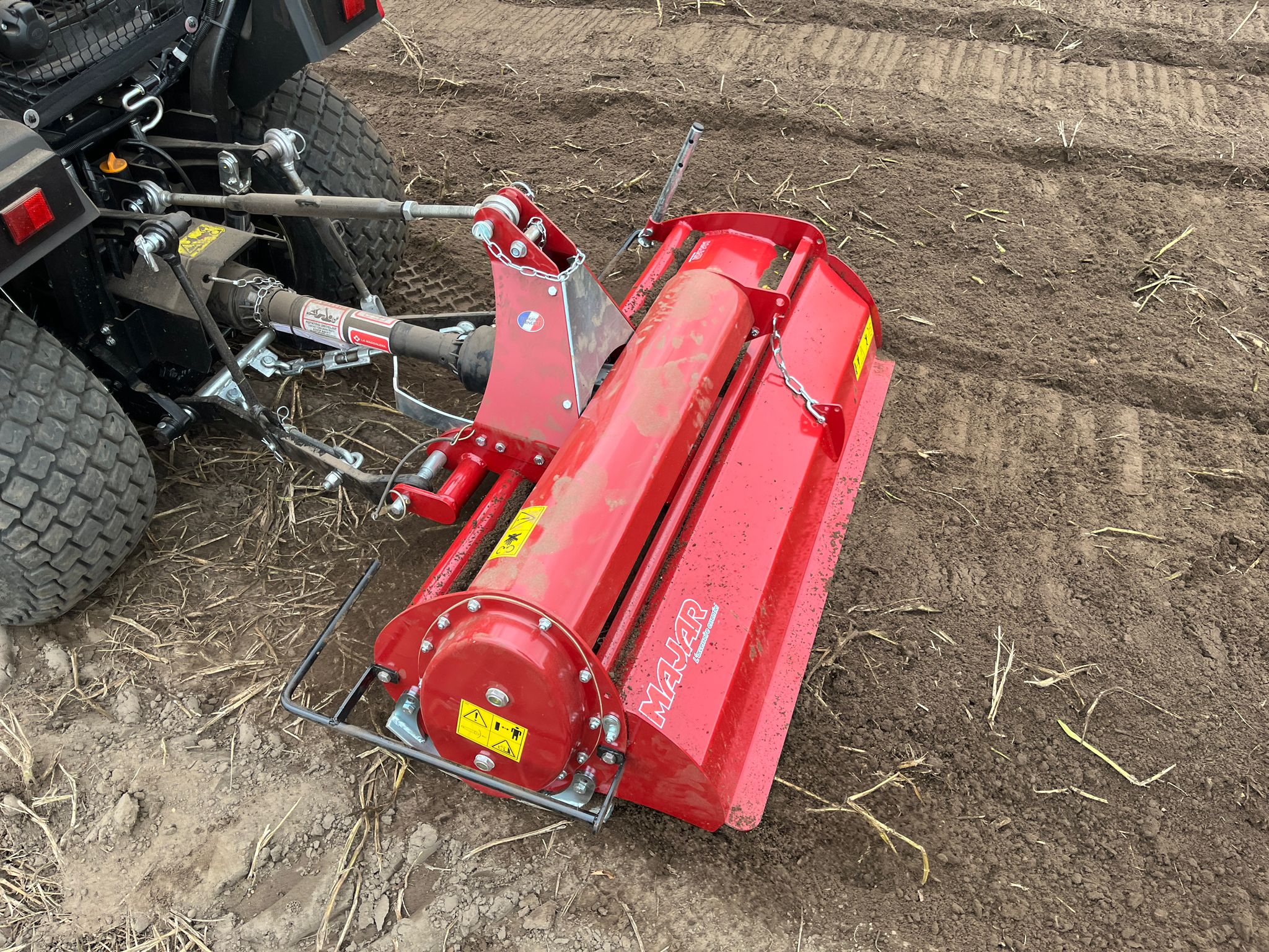 Demo Majar RDM 125 vollegrondsfrees - Image 3