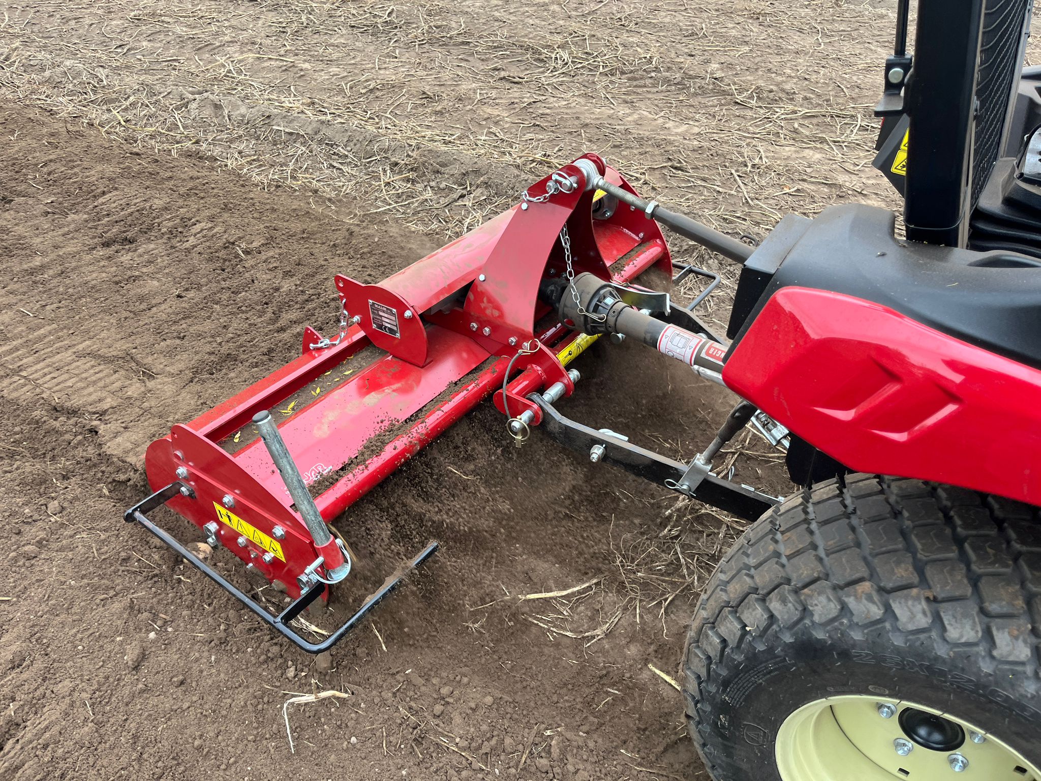 Demo Majar RDM 125 vollegrondsfrees - Image 8