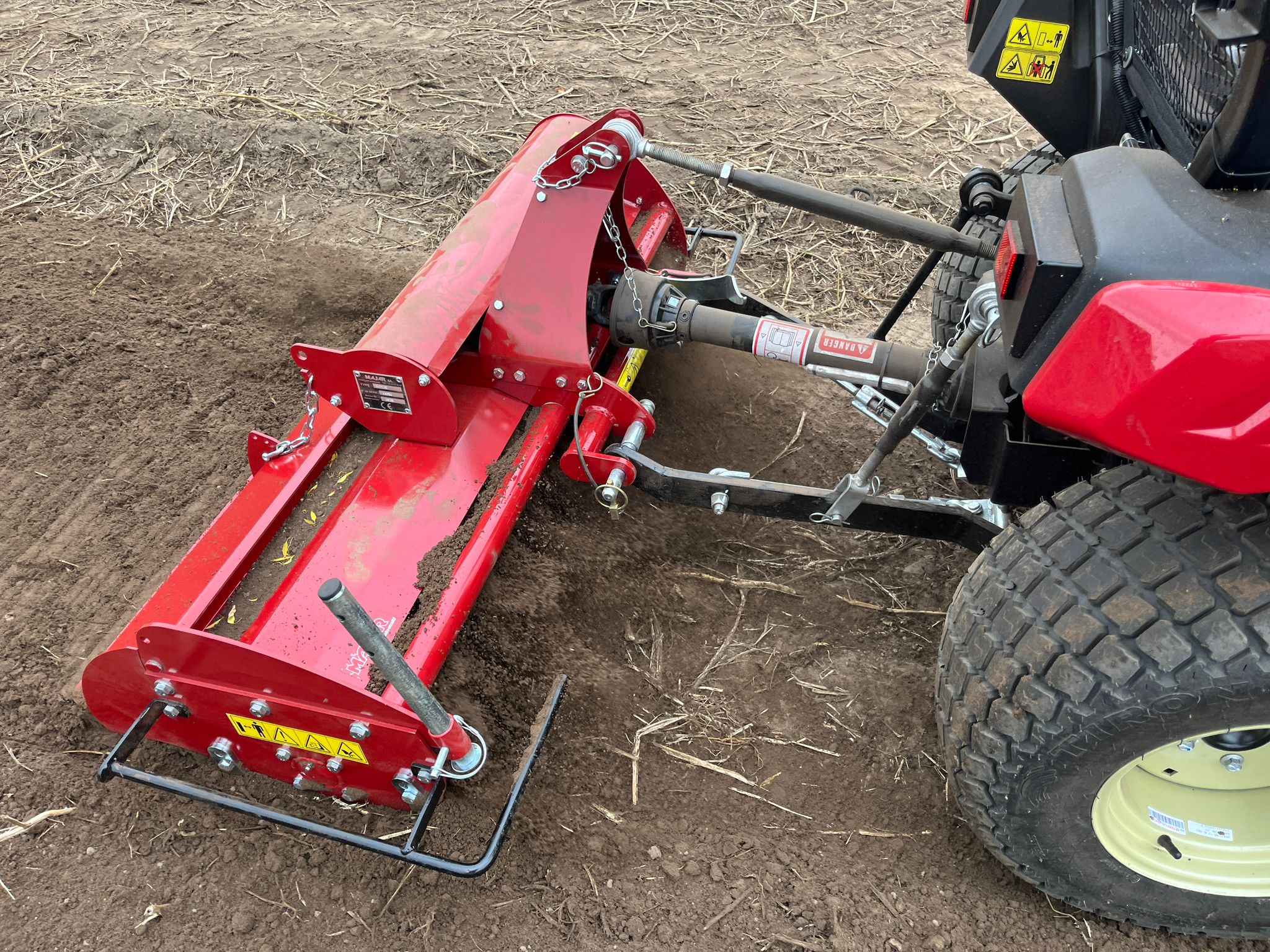 Demo Majar RDM 125 vollegrondsfrees
