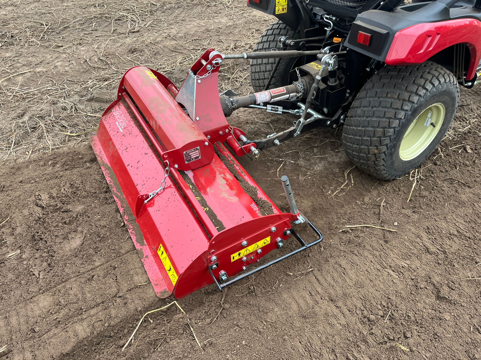 Demo Majar RDM 125 vollegrondsfrees - Image 7