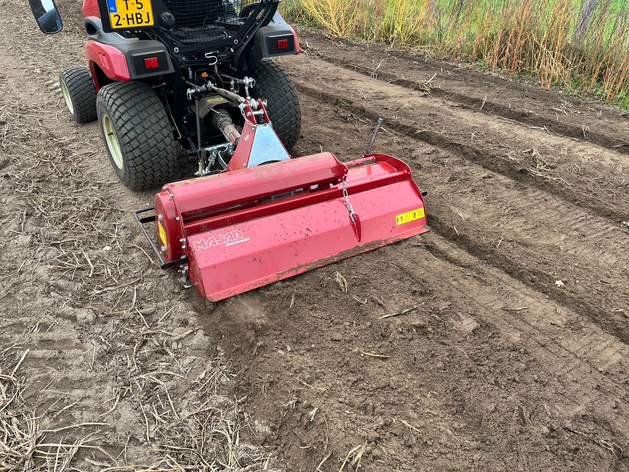 Demo Majar RDM 125 vollegrondsfrees - Image 6