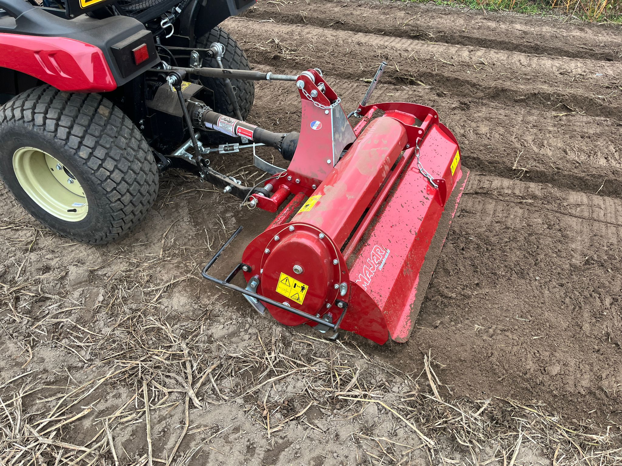 Demo Majar RDM 125 vollegrondsfrees - Image 5