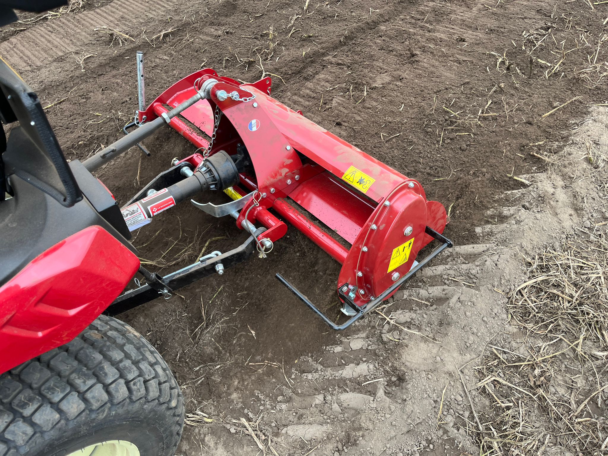 Demo Majar RDM 125 vollegrondsfrees - Image 4