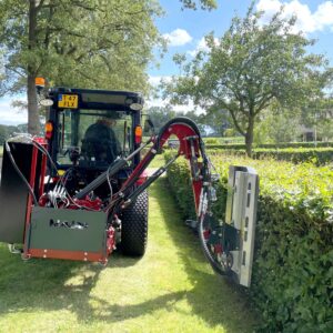 Majar armklepelmaaiers