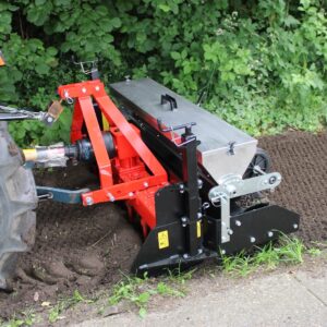 Overjarig nieuwe Tecma MGT 1300 rotorkopeg met zaaikit