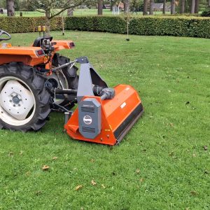 Gebruikte Morgnieux BMD 120 klepelmaaier / verticuteermachine