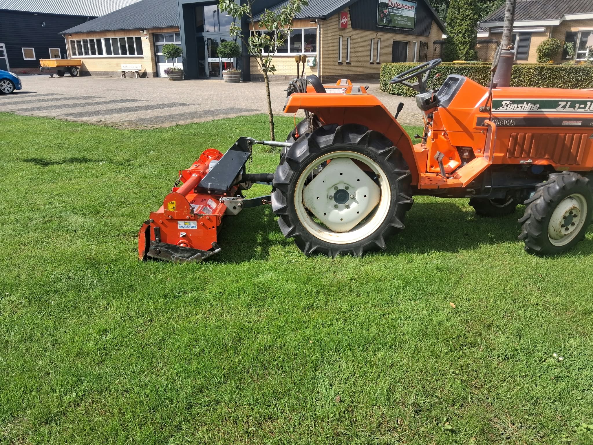 Gebruikte Muratori MZ4-125 vollegrondsfrees - Image 3