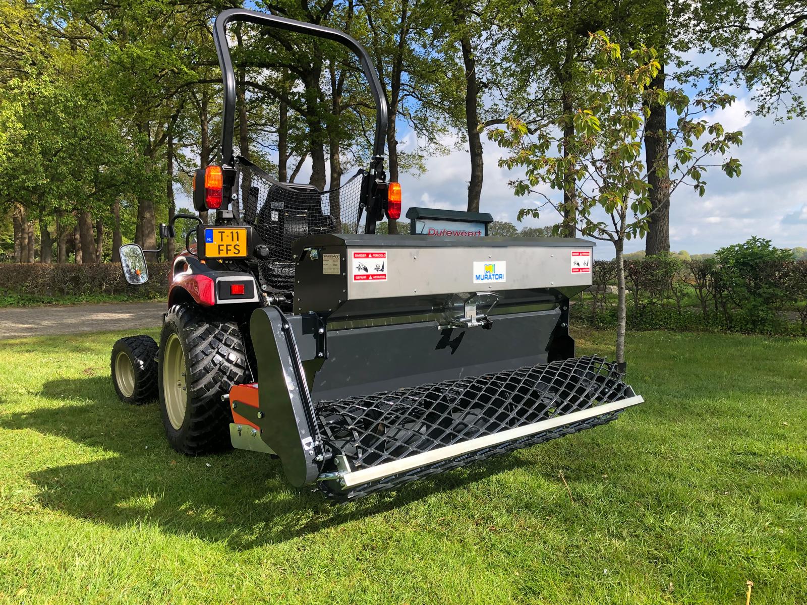 Muratori ME1 Rotorkopeg met zaaikit - Image 7