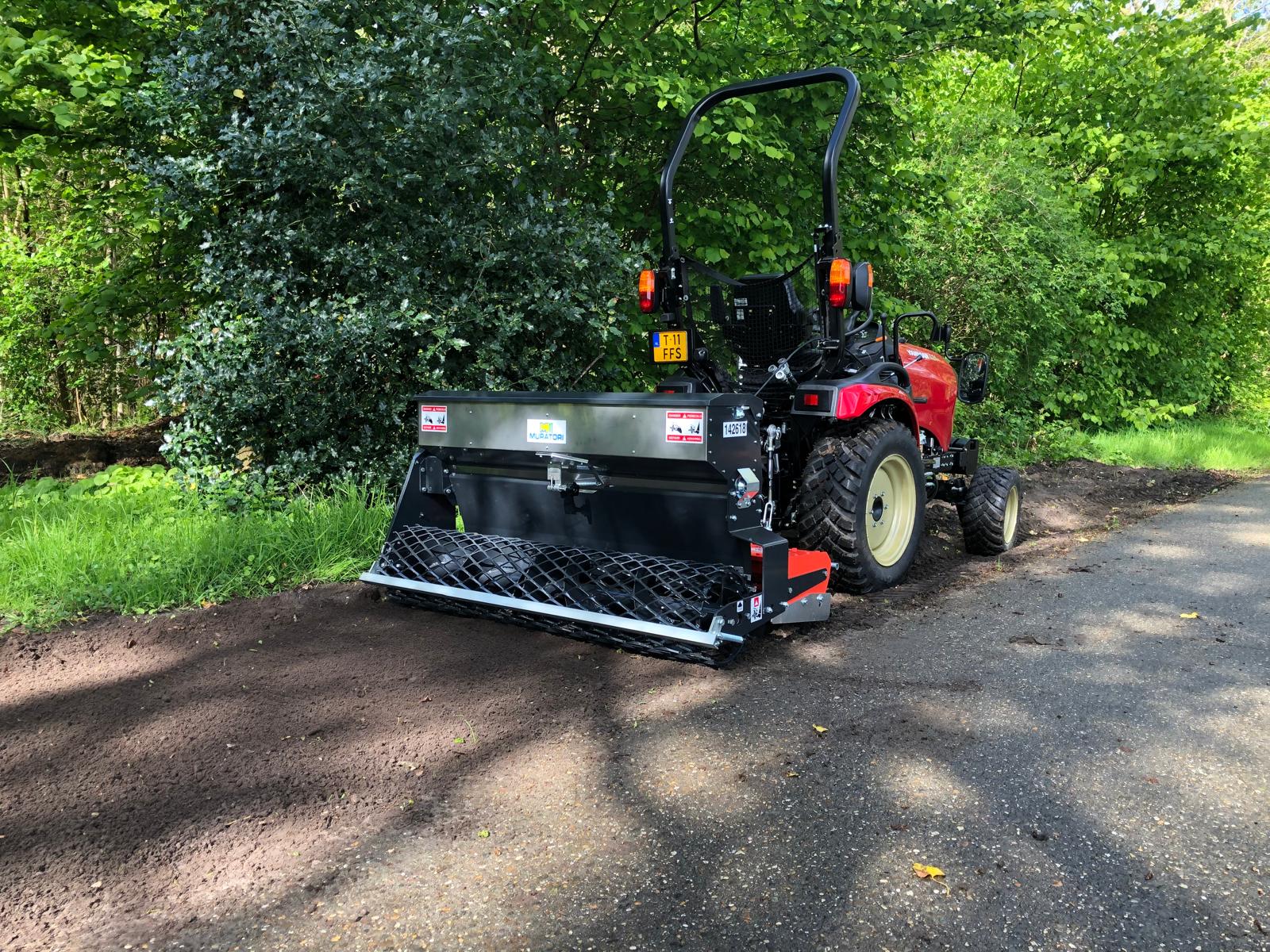 Muratori ME1 Rotorkopeg met zaaikit - Image 5