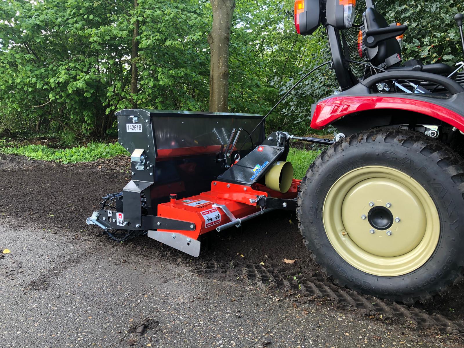 Muratori ME1 Rotorkopeg met zaaikit - Image 6