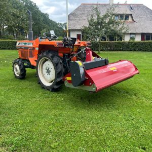 Jong gebruikte Majar 1,55 Mtr. klepelmaaier / verticuteermachine
