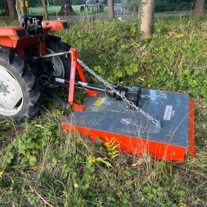 Demonstratie 1,2 mtr. weidebloter