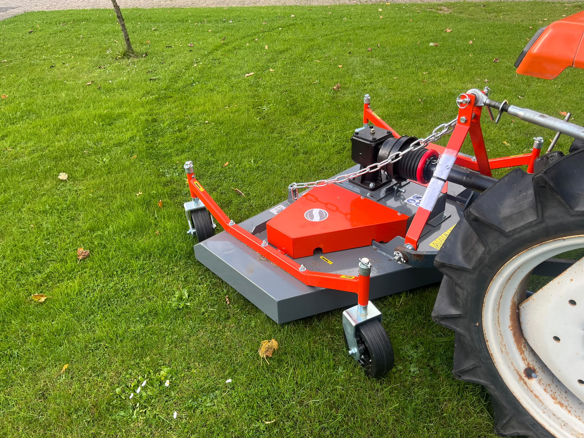 Demonstratie Morgnieux TA 1500 EA cirkelmaaier - Image 3