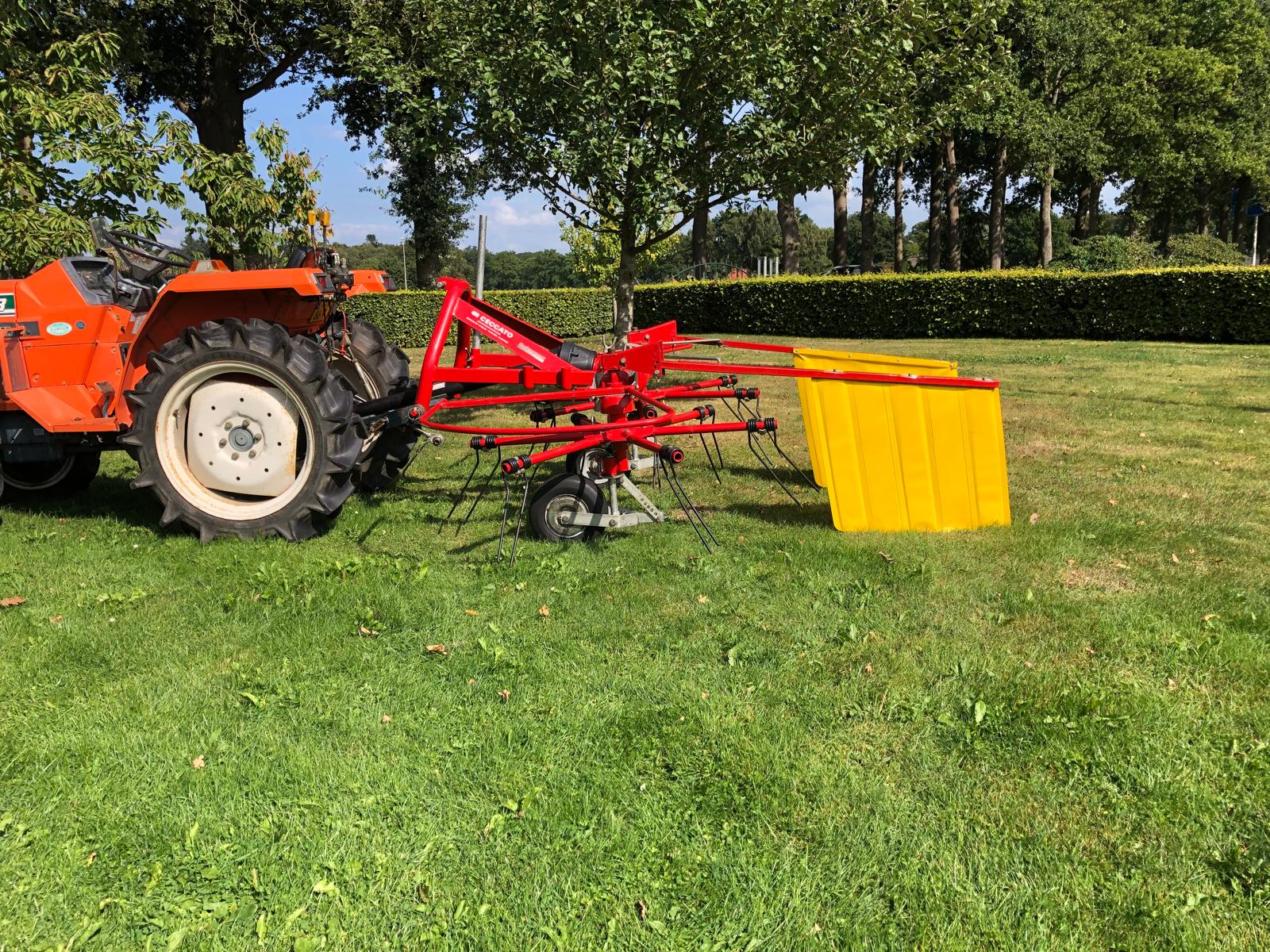 Gebruikte 2,6 Mtr. cirkelschudder / hark - Image 10