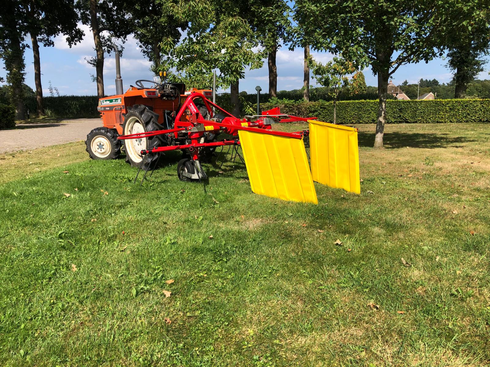 Gebruikte 2,6 Mtr. cirkelschudder / hark - Image 2