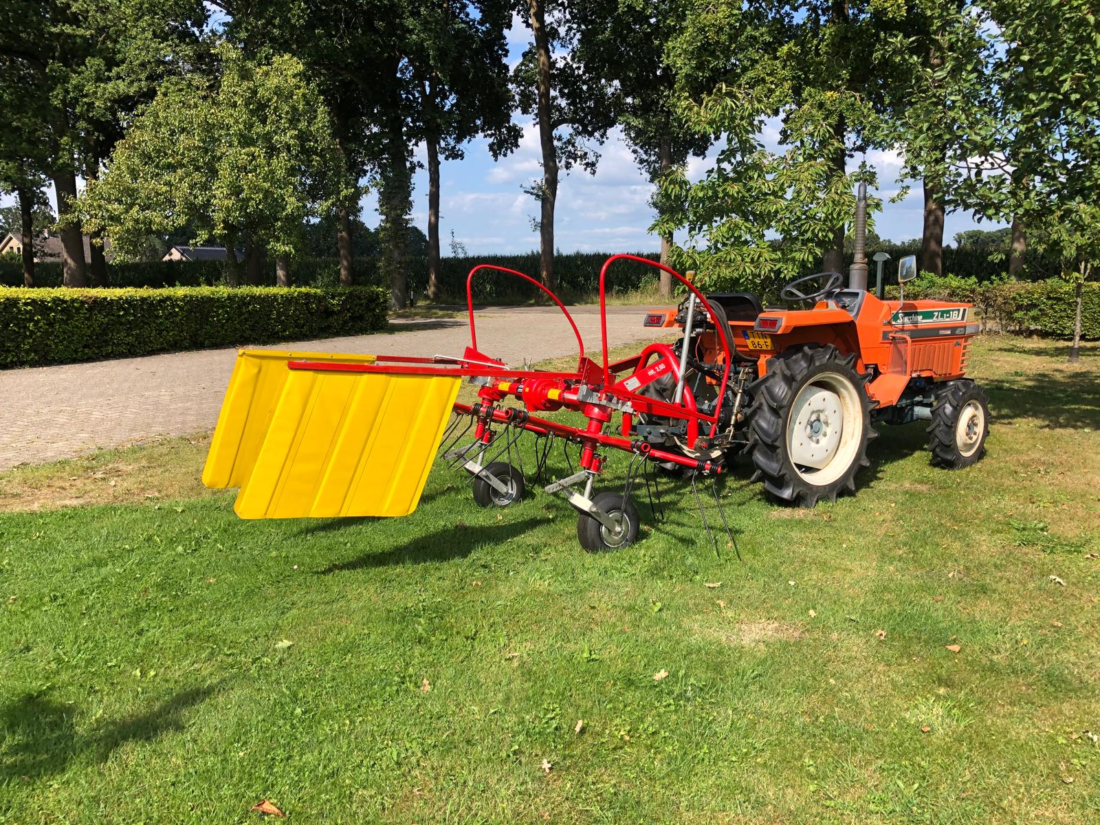 Gebruikte 2,6 Mtr. cirkelschudder / hark - Image 4