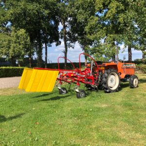 Gebruikte 2,6 Mtr. cirkelschudder / hark