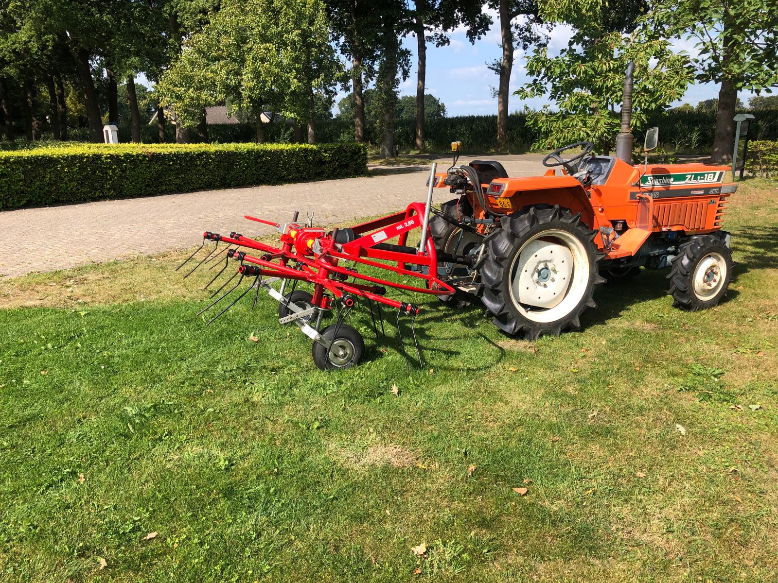 Gebruikte 2,6 Mtr. cirkelschudder / hark - Image 6