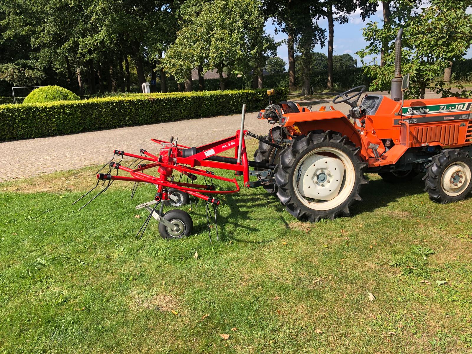 Gebruikte 2,6 Mtr. cirkelschudder / hark - Image 8