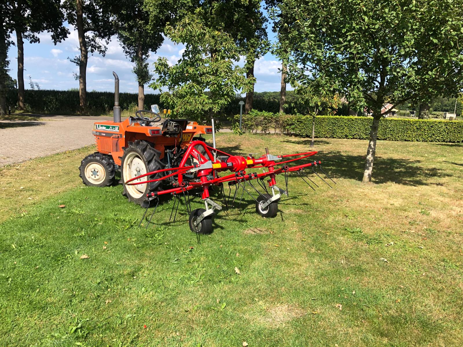 Gebruikte 2,6 Mtr. cirkelschudder / hark - Image 7