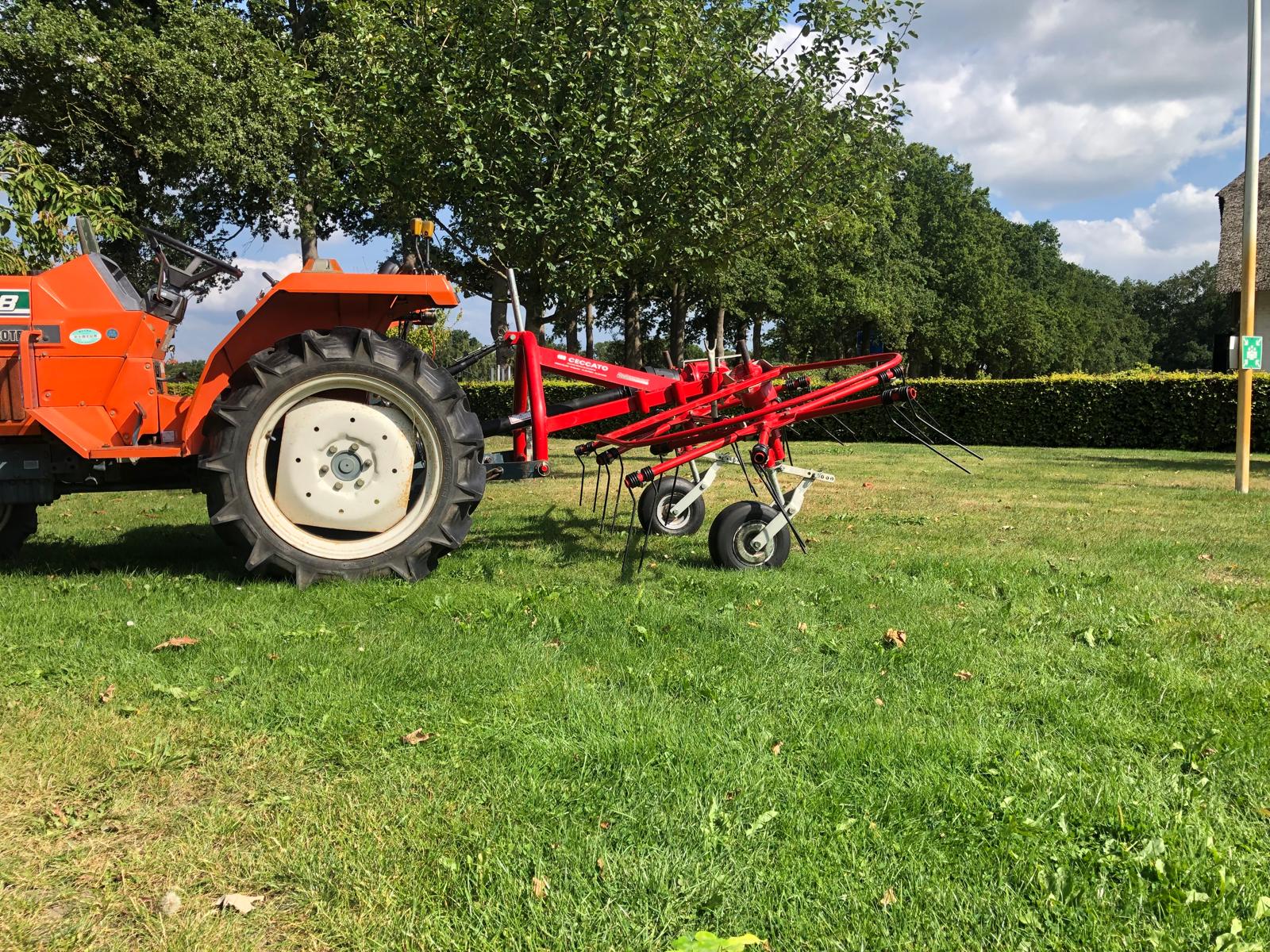 Gebruikte 2,6 Mtr. cirkelschudder / hark - Image 9