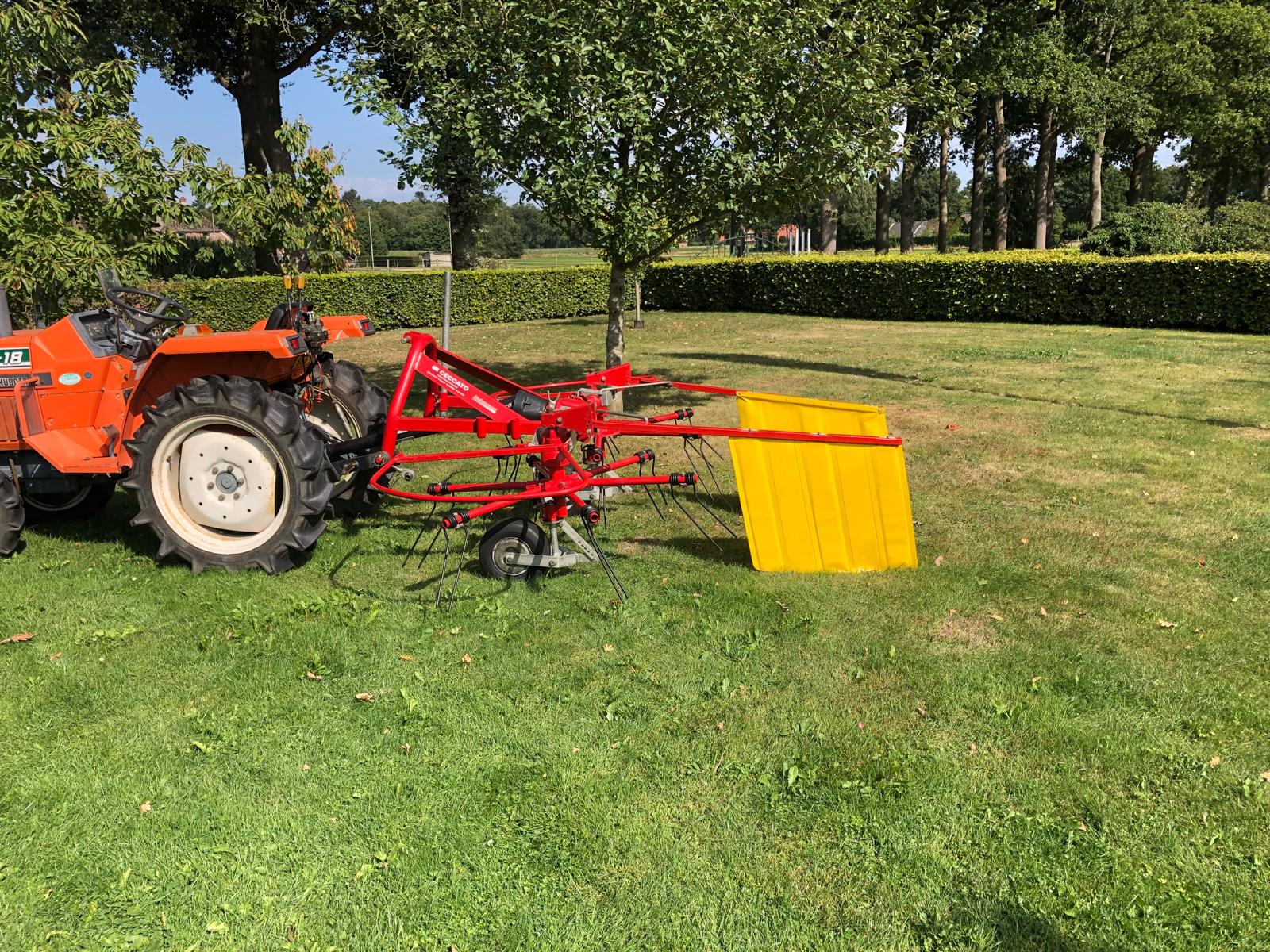 Gebruikte 2,6 Mtr. cirkelschudder / hark - Image 11