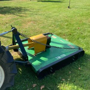 Gebruikte 1,1 mtr. weidebloter