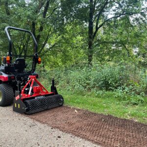 Demo Tecma roterende onkruidfrees 1,05 mtr.