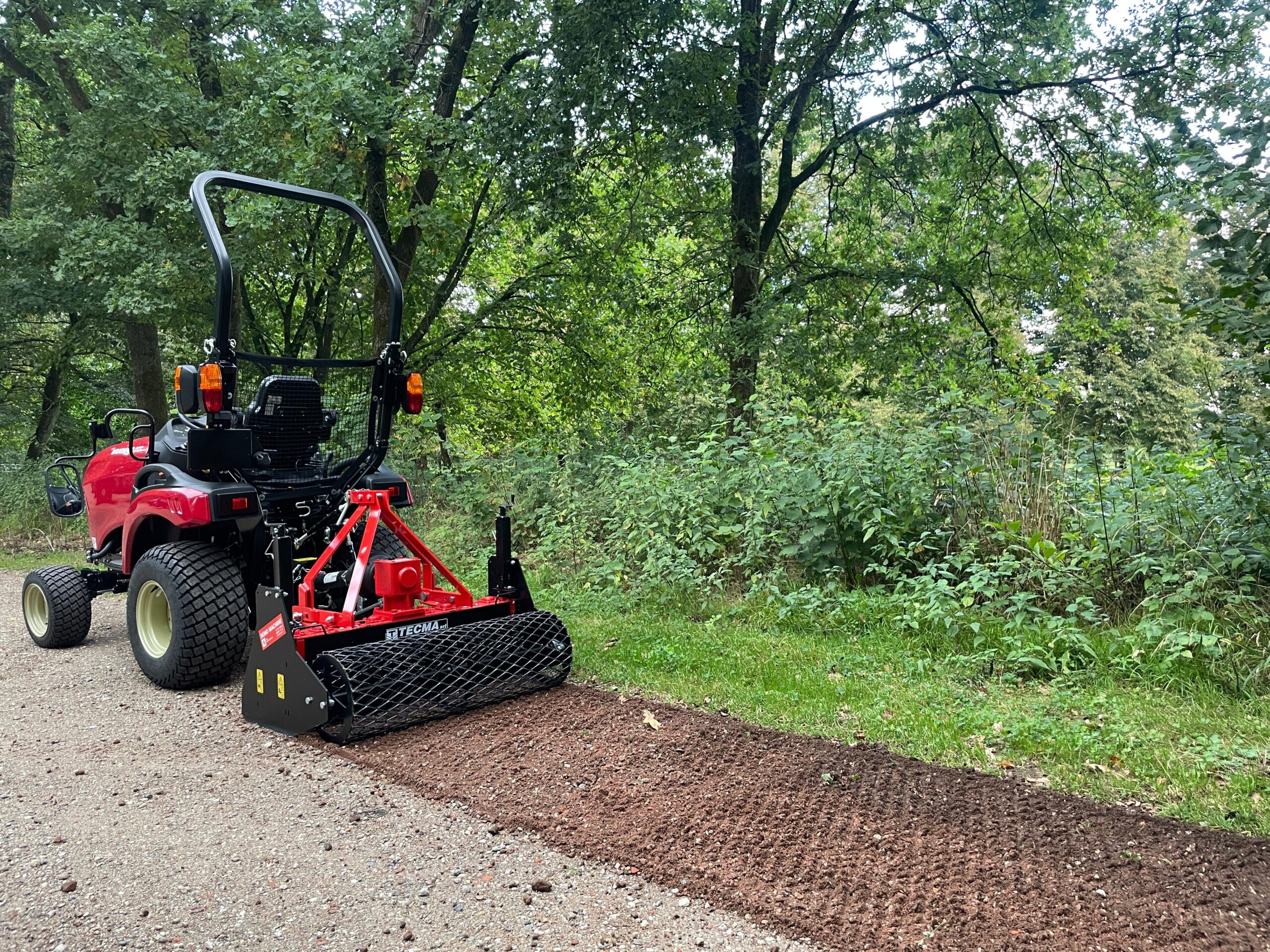 Demo Tecma roterende onkruidfrees 1,05 mtr.