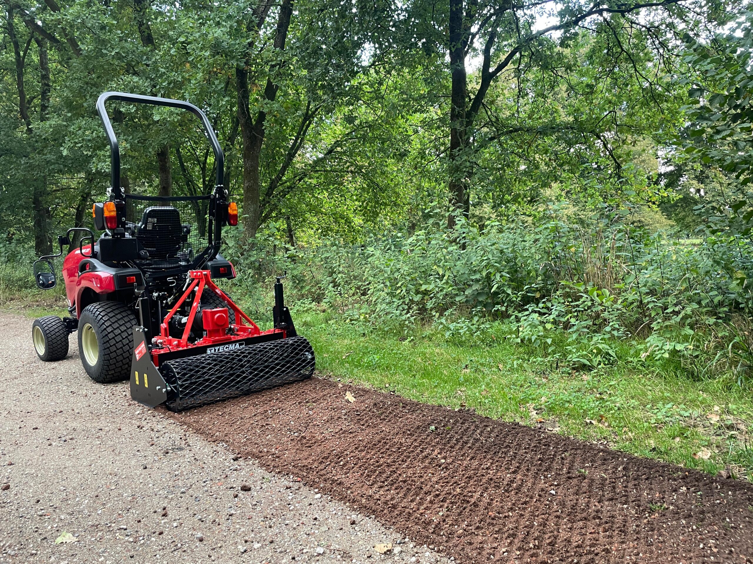 Demo Tecma roterende onkruidfrees 1,05 mtr. - Image 4