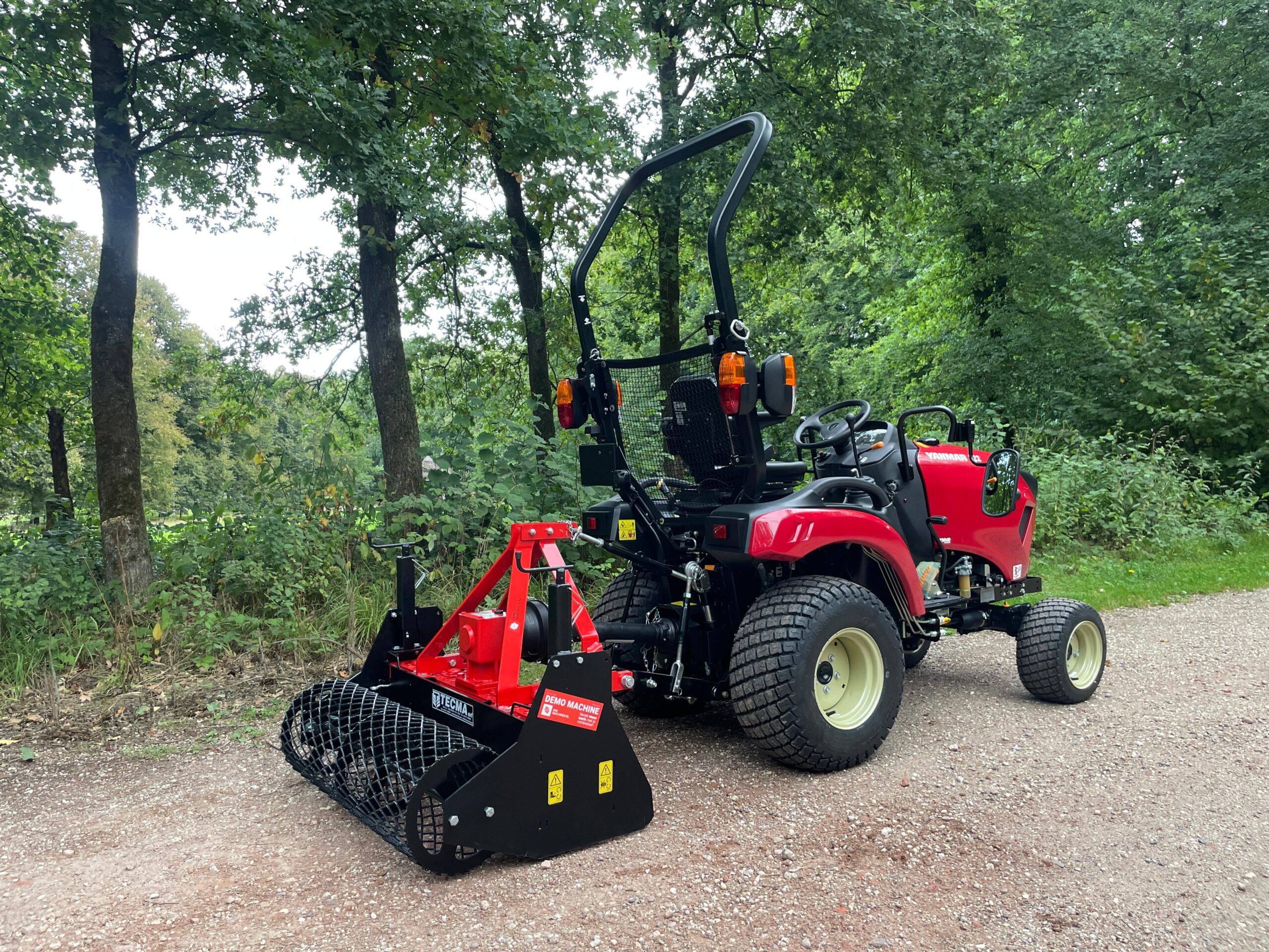 Demo Tecma roterende onkruidfrees 1,05 mtr. - Image 2