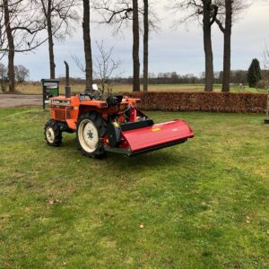 Overjarig nieuwe Majar 1,55 Mtr. hardox klepelmaaier