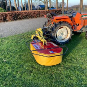 Gebruikte Zanon 1,15 mtr. zijgedragen cyclomaaier 2