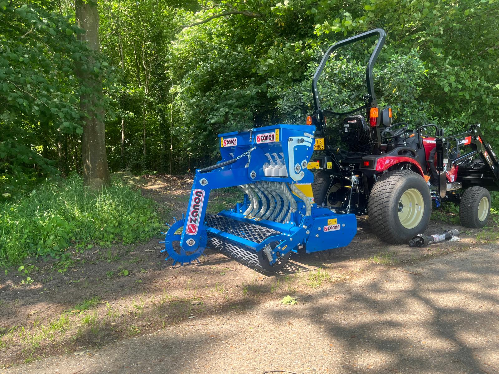 Zanon 1,3 Mtr. rotorkopeg met nokkenradzaaimachine - Image 12