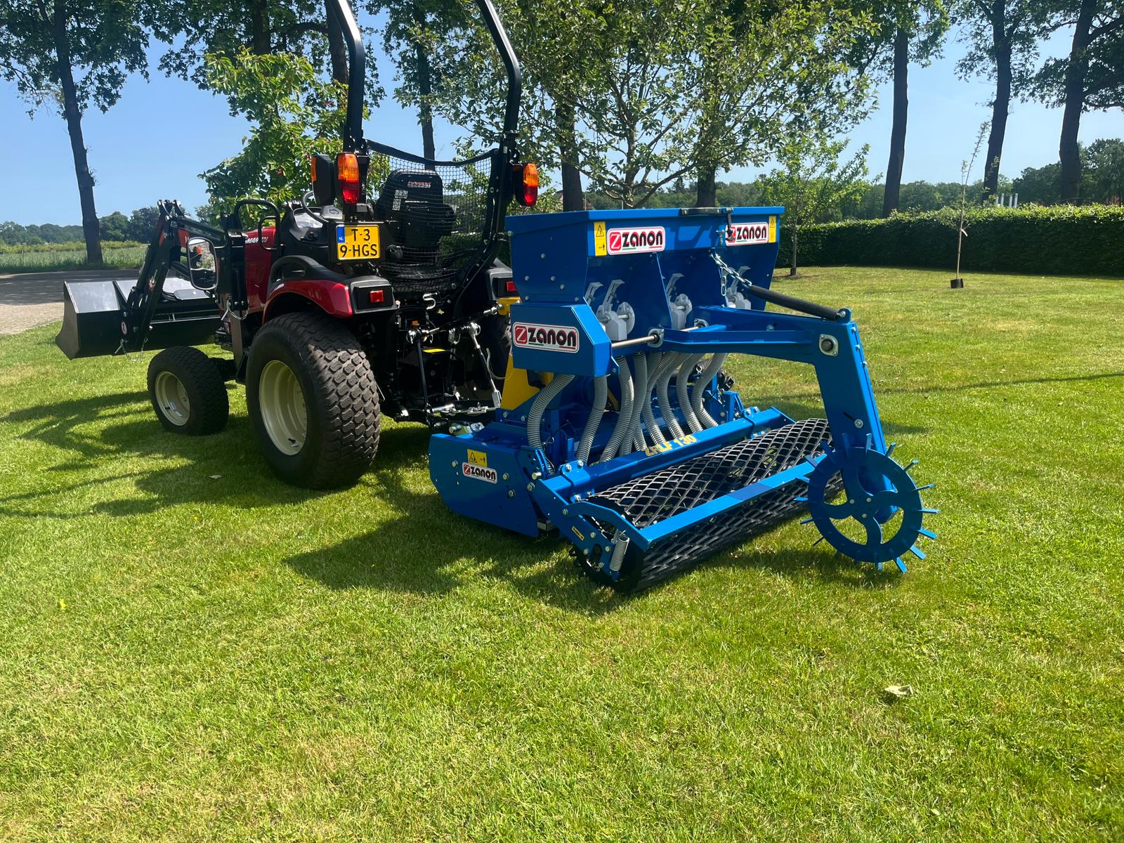 Zanon 1,3 Mtr. rotorkopeg met nokkenradzaaimachine - Image 5